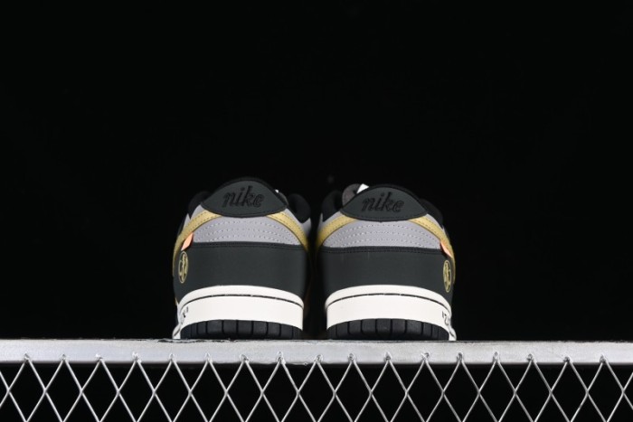 Nike SB Dunk Low Power Rangers Mammoth Colorway Low-Top Skateboarding Shoes - ZZ1998-003 1