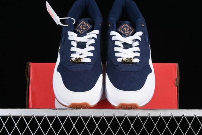 Nike Air Max 1 Retro Running Shoes with Half-Sole Air Cushion - FZ4831-400 1