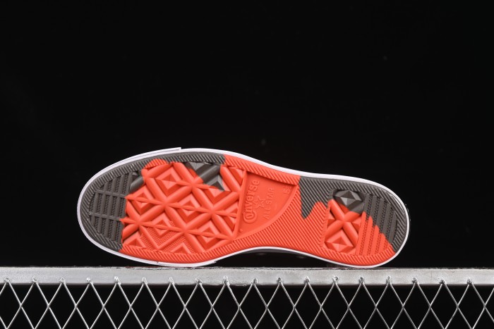 Kenzo Chuck Taylor Ox Hana Leopard Cypress Low Top Casual Sneakers - A16291C