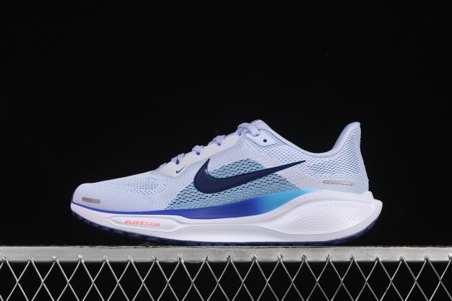 Nike Air Zoom Pegasus 41 Lightweight Breathable Running Shoes with Cushioned Support - FD2722-014