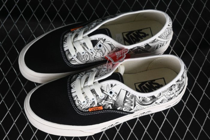 Vans Og Authentic Lx Low-Top Casual Skate Shoes - VN0A4BV9676 1