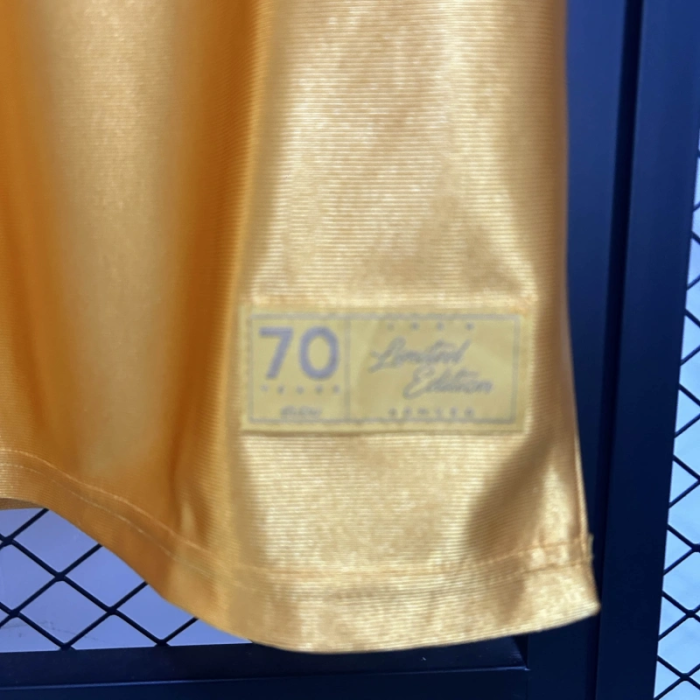 25/26 Wolves 70th Anniversary Yellow