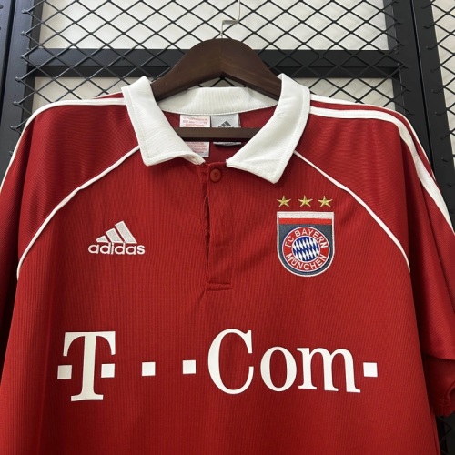 05/06 Retro Bayern Munich Home Jersey