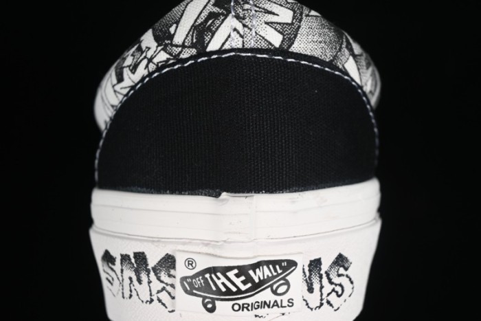 Vans Era Low-Top Casual Skate Shoes - VN000EYEBPJ 1