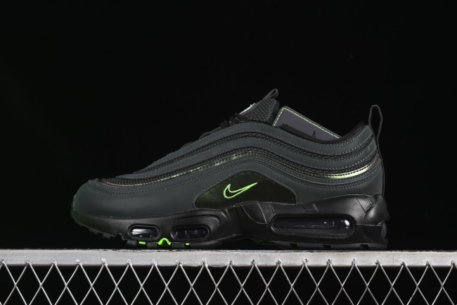 Nike Air Max 95/97 Retro Running Shoes with Full-Sole Air Cushion - II1711-900