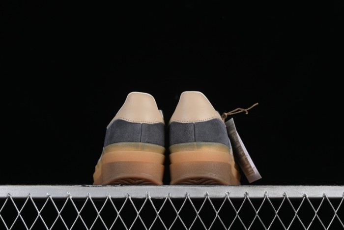 Adidas Originals Gazelle Bold IE0428 Low-Top Sneakers with Thick Sole for Casual Wear Anti-Slip and Durable - IE0428 1