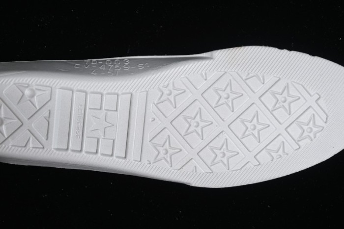 Feng Chen Wang Converse Chuck 70 Low 2-in-1 Deconstructed Canvas Sneakers - A07718C 1