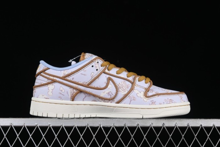 Nike SB Dunk Low Premium  Pastoral Print  Skateboarding Shoes - FN5880-001 1