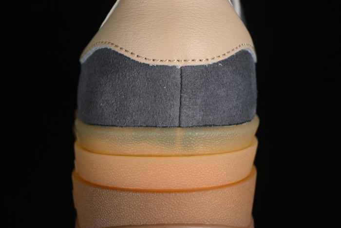 Adidas Originals Gazelle Bold IE0428 Low-Top Sneakers with Thick Sole for Casual Wear Anti-Slip and Durable - IE0428 1