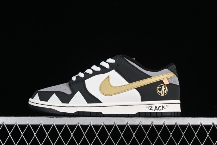 Nike SB Dunk Low Power Rangers Mammoth Colorway Low-Top Skateboarding Shoes - ZZ1998-003 1