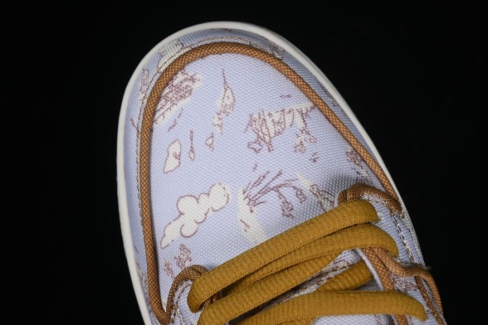 Nike SB Dunk Low Premium  Pastoral Print  Skateboarding Shoes - FN5880-001 1