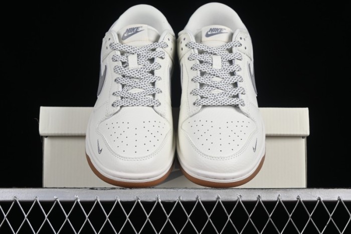 Supreme x Nike SB Dunk Low Anniversary Edition Customized Casual Sneakers - XH0923-338 1