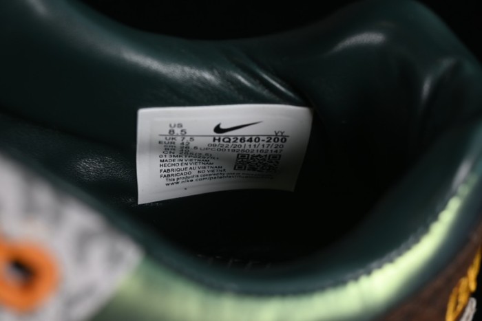 Nike Air Max 1 Retro Running Shoes with Half-Sole Air Cushion - HQ2640-200 1