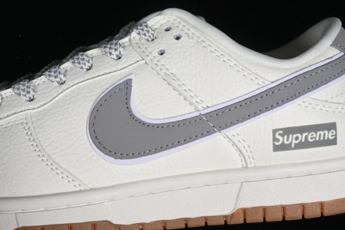 Supreme x Nike SB Dunk Low Anniversary Edition Customized Casual Sneakers - XH0923-338 1
