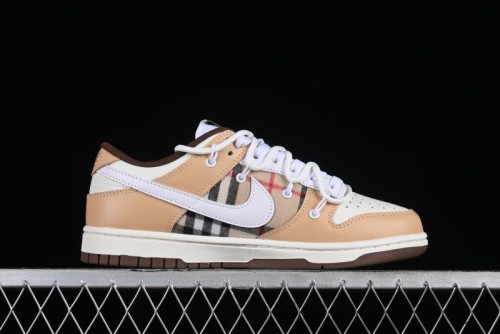 Nike Dunk Low Plaid Variation Retro SB Lace-Up Low-Top Casual Sneakers - DD1503-124 1