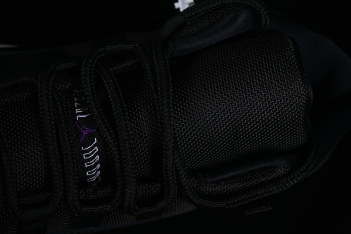 Nike Air Jordan 11 Retro Basketball Shoes with Patent Leather and Carbon Fiber Plate - CT8812-999