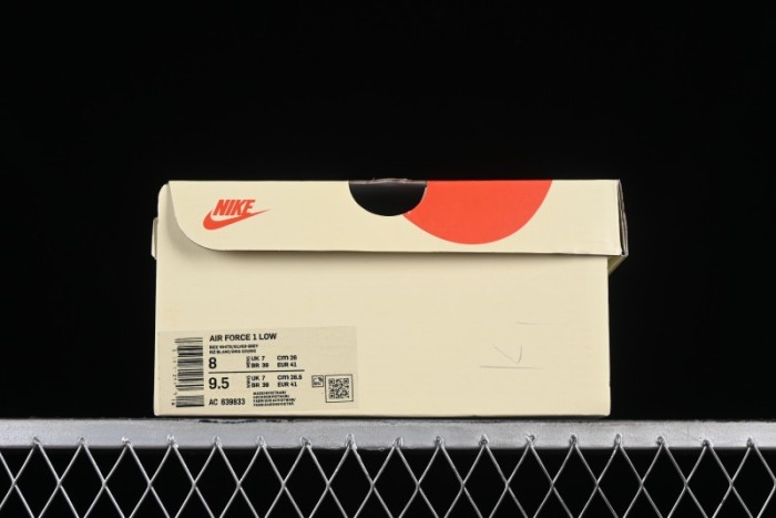 Nike Air Force 1 '07 Low Custom Collaborative Casual Sneakers - AC-639833 1