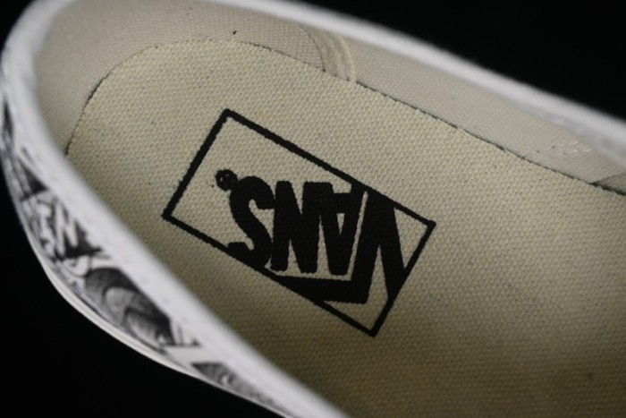 Vans Og Authentic Lx Low-Top Casual Skate Shoes - VN0A4BV9676 1