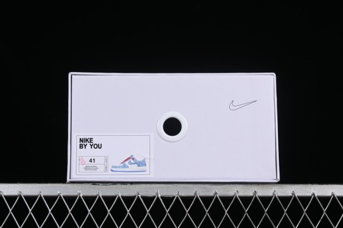 Nike Air Force 1 '07 Low Custom Casual Sneakers - CW2288-111 1