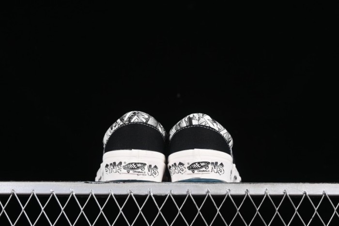 Vans Era Low-Top Casual Skate Shoes - VN000EYEBPJ 1