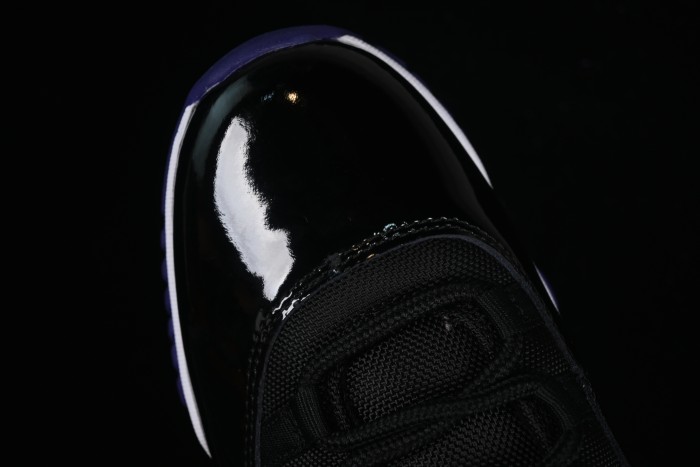 Nike Air Jordan 11 Retro Basketball Shoes with Patent Leather and Carbon Fiber Plate - CT8812-999
