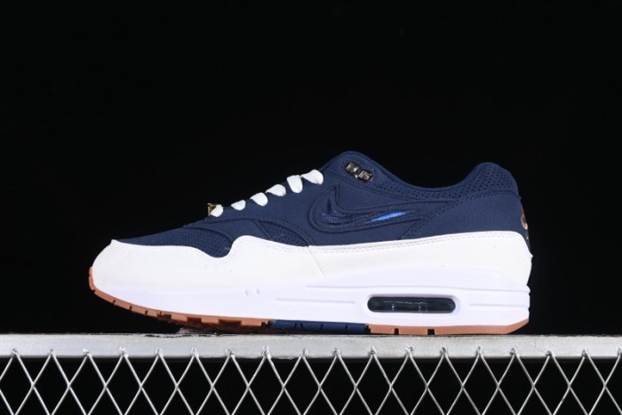 Nike Air Max 1 Retro Running Shoes with Half-Sole Air Cushion - FZ4831-400 1
