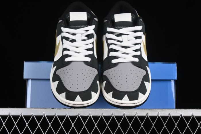 Nike SB Dunk Low Power Rangers Mammoth Colorway Low-Top Skateboarding Shoes - ZZ1998-003 1