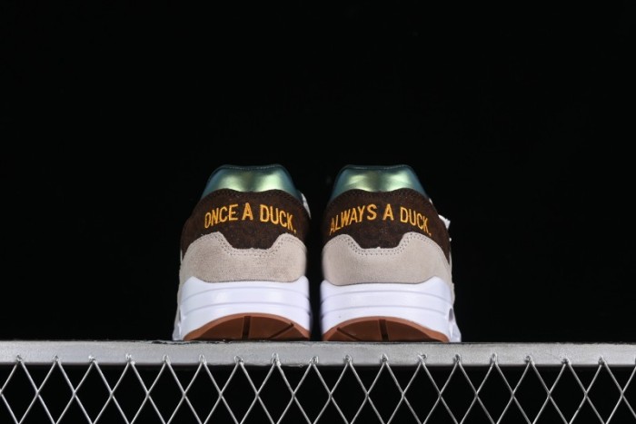 Nike Air Max 1 Retro Running Shoes with Half-Sole Air Cushion - HQ2640-200 1