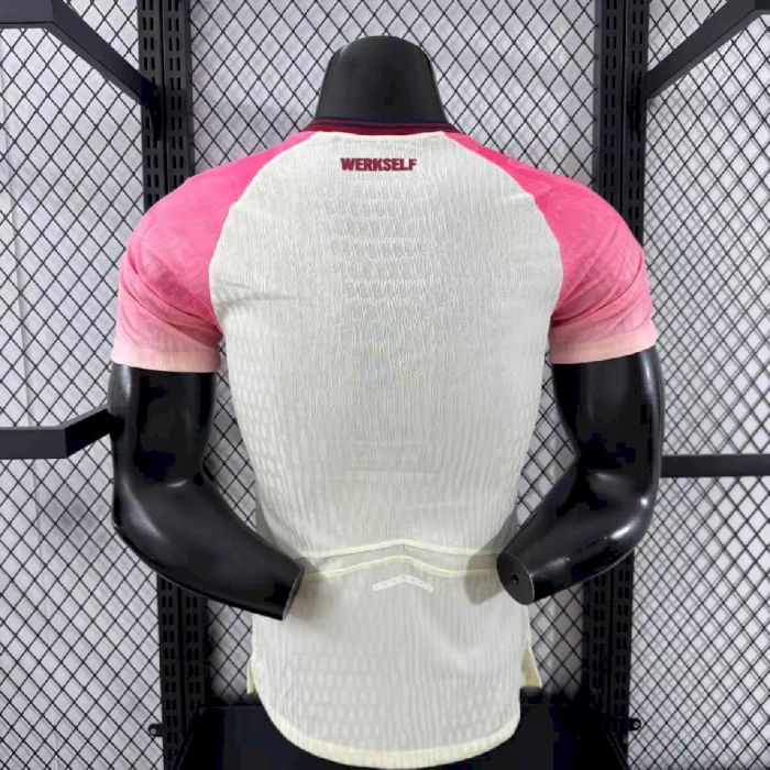 2025/26 Player Version Mens Bayer 04 Leverkusen Away Jersey