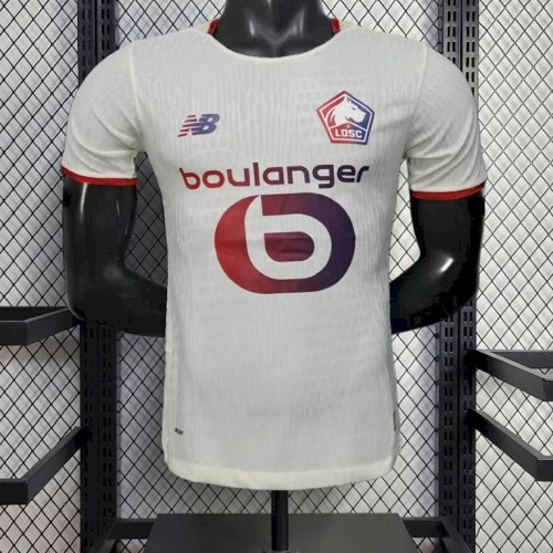2025/26 Player Version Mens Lille OSC Away Jersey