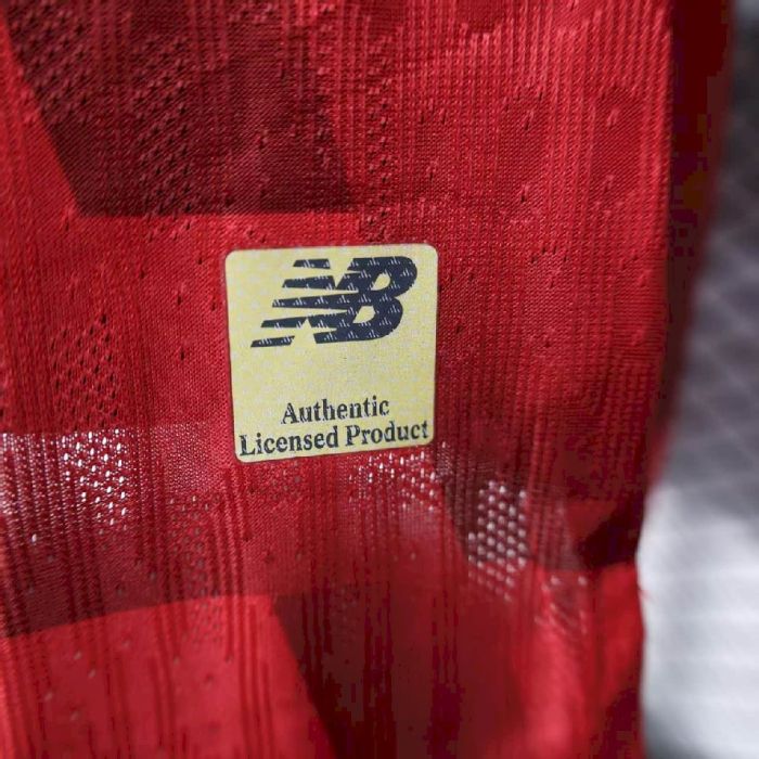 2025/26 Player Version Mens Lille OSC Home Jersey