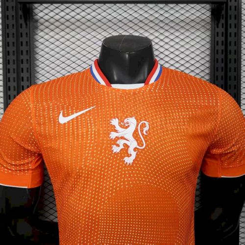 2025 Player Version Mens Netherlands (Women’s Team) Home Jersey