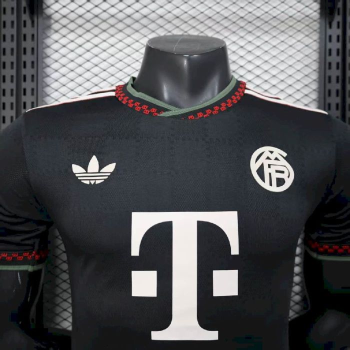 2025/26 Player Version Mens Bayern Munich Third Jersey