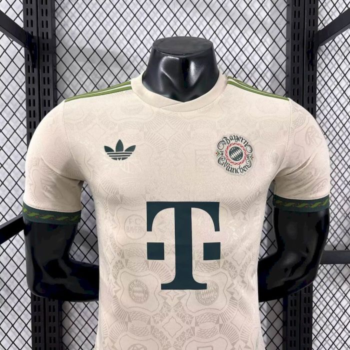 2025/26 Player Version Mens Bayern Munich Oktoberfest Jersey