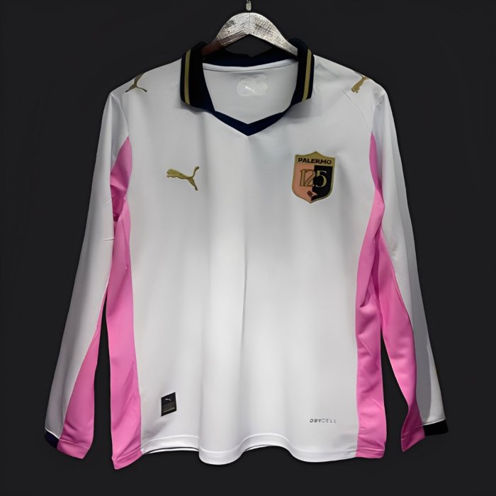 25/26 Palermo 125Th Anniversary Jersey