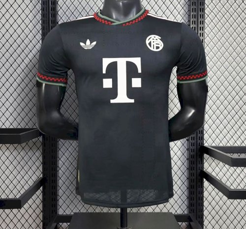 2025/26 Player Version Mens Bayern Munich Third Jersey