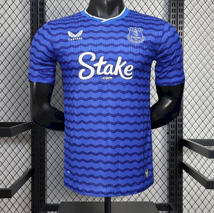 2025/26 Player Version Mens Everton Home Jersey