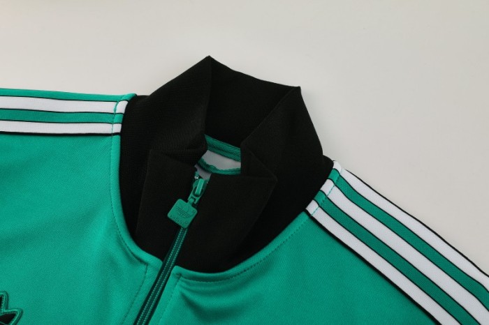 25/26 Liverpool Green Full Zipper Jacket +Long Pants