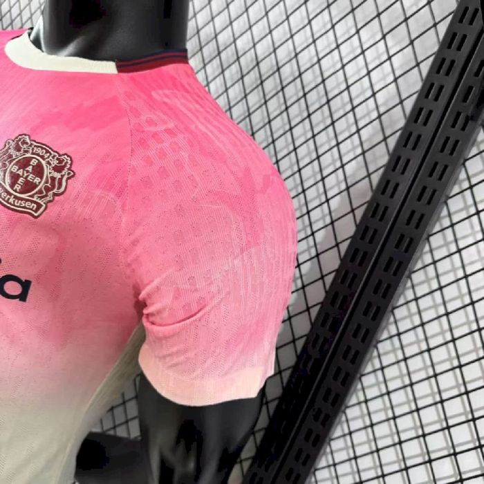 2025/26 Player Version Mens Bayer 04 Leverkusen Away Jersey