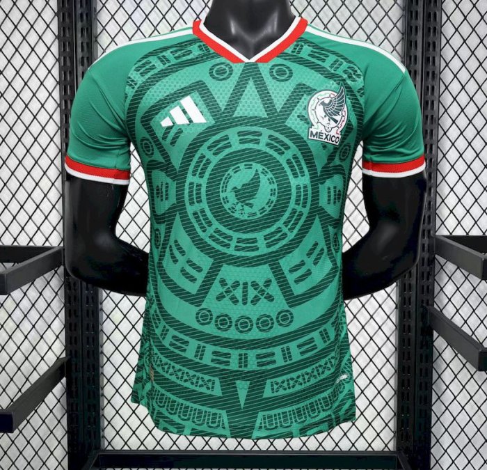 2026 Player Version Mens Mexico World Cup Home Jersey