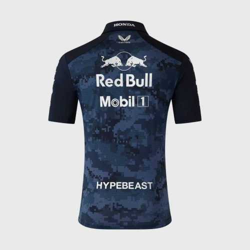 2025 F1 Red Bull Racing Hypebeast Special Edition Team Polo Jersey