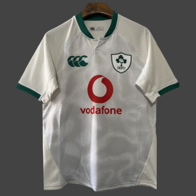 2026 Ireland White with Green Trim Jersey