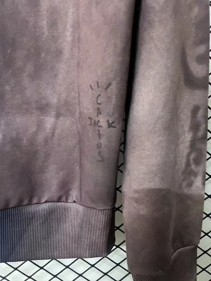 25/26 Travis Scott x Nike x FC Barcelona Split-Dye Crest Hoodie