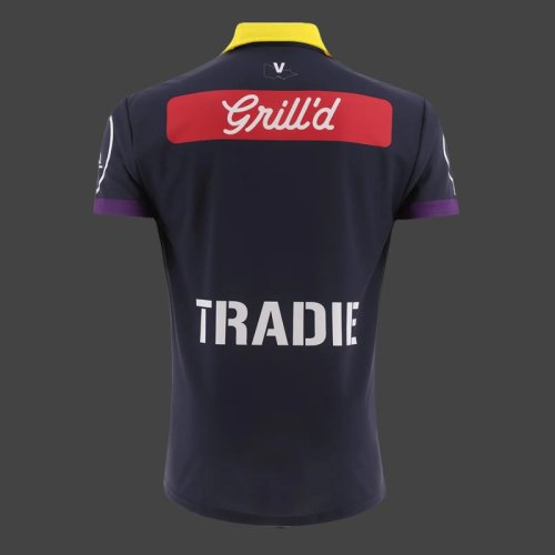25/26 Melbourne Storm Purple with Lightning Bolt Jersey