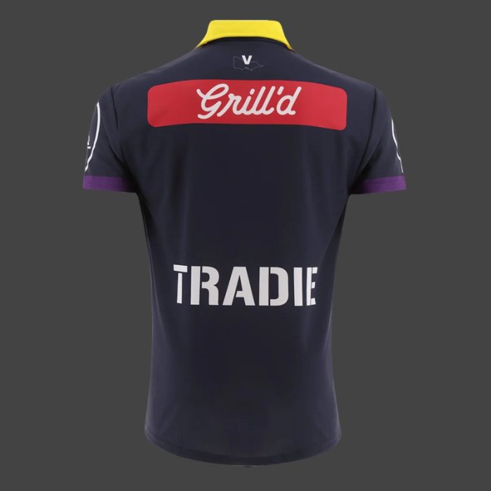 25/26 Melbourne Storm Purple with Lightning Bolt Jersey