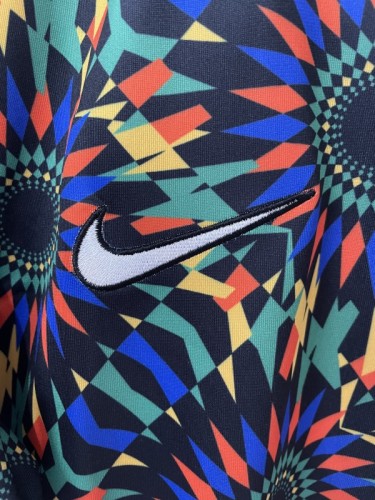 2026 South Africa Springboks Multicolor with Kaleidoscope Sunburst Jersey