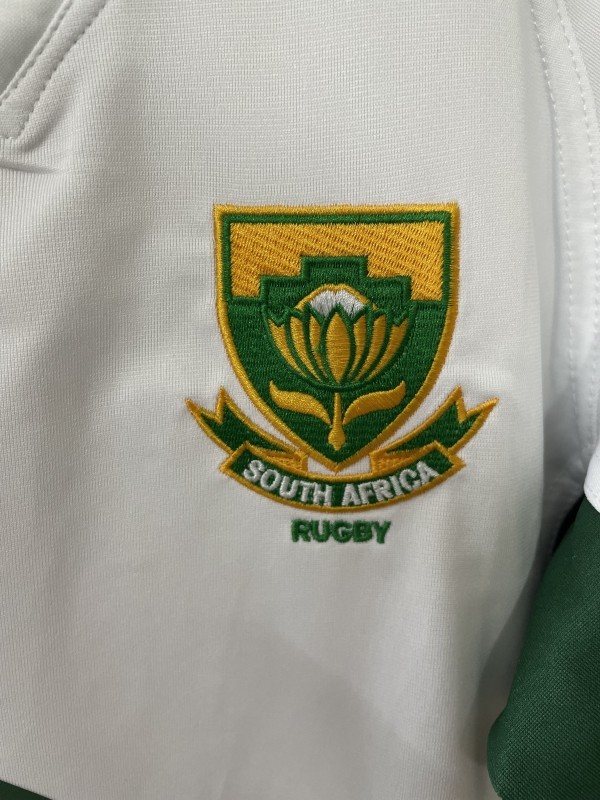 2026 South Africa Away White Rugby Jersey