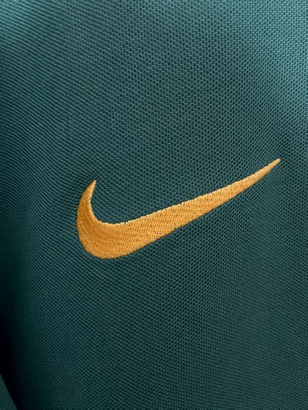 2026 South Africa Green Polo Rugby Jersey