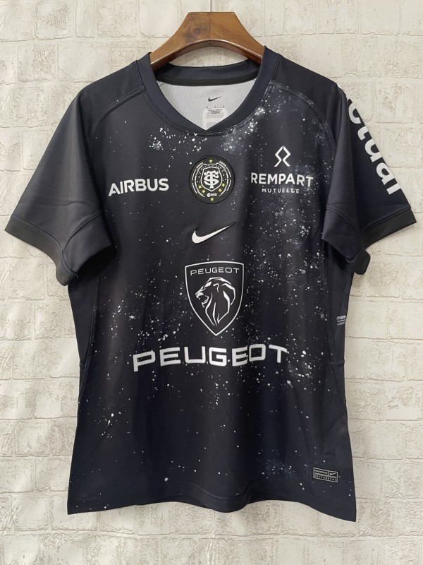 25/26 Toulouse Black with Galaxy Splatter Jersey