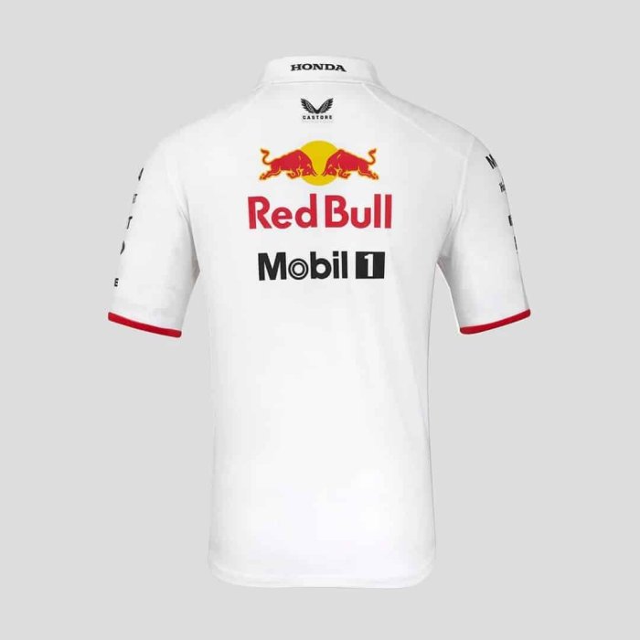 2025 F1 Oracle Red Bull Racing Unisex Japan Special Track Polo